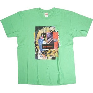 SUPREME シュプリーム 21AW Stack Tee Green Tシャツ 緑 Size 【M】 【中古品-良い】 20819066