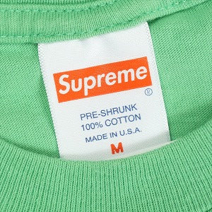 SUPREME シュプリーム 21AW Stack Tee Green Tシャツ 緑 Size 【M】 【中古品-良い】 20819066