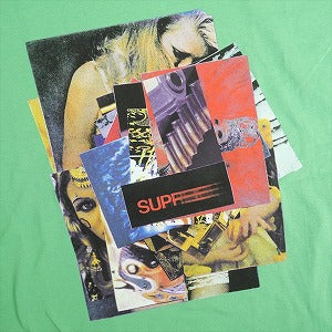 SUPREME シュプリーム 21AW Stack Tee Green Tシャツ 緑 Size 【M】 【中古品-良い】 20819066