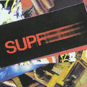 SUPREME シュプリーム 21AW Stack Tee Green Tシャツ 緑 Size 【M】 【中古品-良い】 20819066