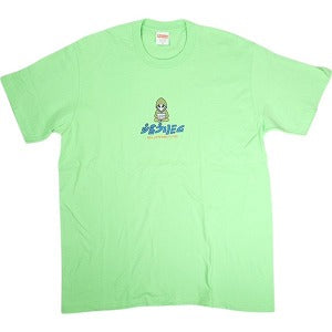 SUPREME シュプリーム 22SS Alien Tee Lime Tシャツ ライムグリーン Size 【M】 【中古品-良い】 20819067