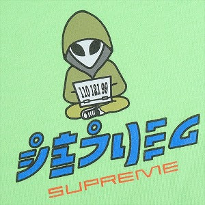 SUPREME シュプリーム 22SS Alien Tee Lime Tシャツ ライムグリーン Size 【M】 【中古品-良い】 20819067