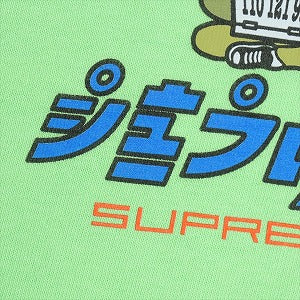 SUPREME シュプリーム 22SS Alien Tee Lime Tシャツ ライムグリーン Size 【M】 【中古品-良い】 20819067