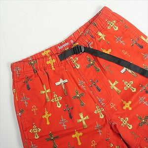SUPREME シュプリーム 13SS Crosses Belted Short Red ショーツ 赤 Size 【W32】 【中古品-良い】 20819069