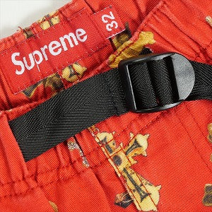 SUPREME シュプリーム 13SS Crosses Belted Short Red ショーツ 赤 Size 【W32】 【中古品-良い】 20819069