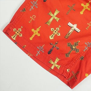 SUPREME シュプリーム 13SS Crosses Belted Short Red ショーツ 赤 Size 【W32】 【中古品-良い】 20819069