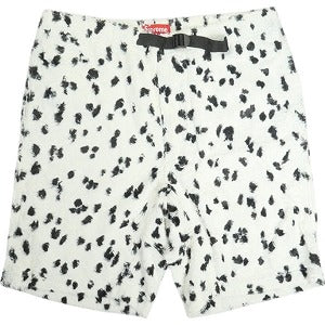 SUPREME シュプリーム 14SS Fur Belted Short Dalmation ショーツ 白 Size 【W32】 【中古品-良い】 20819071
