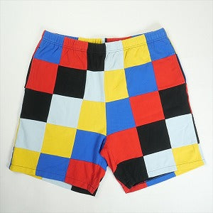 SUPREME シュプリーム 18AW Patchwork Pique Short Red ショーツ 赤 Size 【M】 【中古品-良い】 20819072