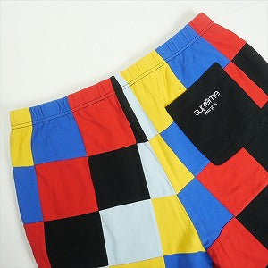 SUPREME シュプリーム 18AW Patchwork Pique Short Red ショーツ 赤 Size 【M】 【中古品-良い】 20819072