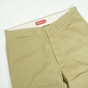 SUPREME シュプリーム コットンパンツ ベージュ Size 【W32】 【中古品-良い】 20819073