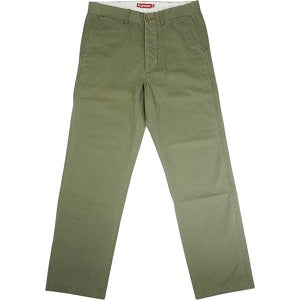 SUPREME シュプリーム コットンパンツ カーキ Size 【W32】 【中古品-良い】 20819074