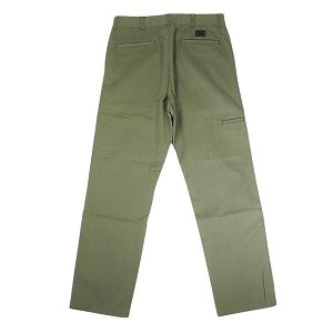 SUPREME シュプリーム コットンパンツ カーキ Size 【W32】 【中古品-良い】 20819074