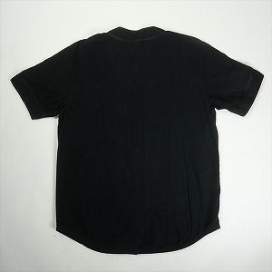 SUPREME シュプリーム 10SS Baseball Jersey Black ベースボールシャツ 黒 Size 【M】 【中古品-良い】 20819075