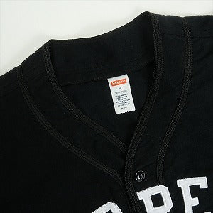 SUPREME シュプリーム 10SS Baseball Jersey Black ベースボールシャツ 黒 Size 【M】 【中古品-良い】 20819075