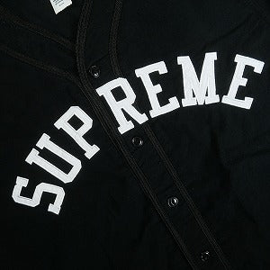 SUPREME シュプリーム 10SS Baseball Jersey Black ベースボールシャツ 黒 Size 【M】 【中古品-良い】 20819075