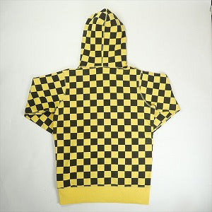 SUPREME シュプリーム 13SS Checkered Pullover Yellow パーカー 黄 Size 【M】 【中古品-良い】 20819077