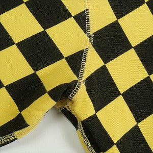 SUPREME シュプリーム 13SS Checkered Pullover Yellow パーカー 黄 Size 【M】 【中古品-良い】 20819077