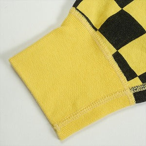 SUPREME シュプリーム 13SS Checkered Pullover Yellow パーカー 黄 Size 【M】 【中古品-良い】 20819077