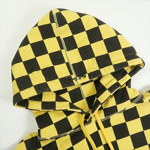SUPREME シュプリーム 13SS Checkered Pullover Yellow パーカー 黄 Size 【M】 【中古品-良い】 20819077