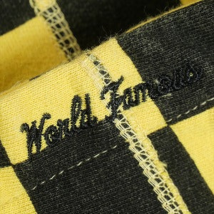 SUPREME シュプリーム 13SS Checkered Pullover Yellow パーカー 黄 Size 【M】 【中古品-良い】 20819077