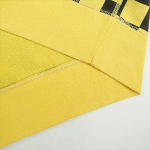 SUPREME シュプリーム 13SS Checkered Pullover Yellow パーカー 黄 Size 【M】 【中古品-良い】 20819077
