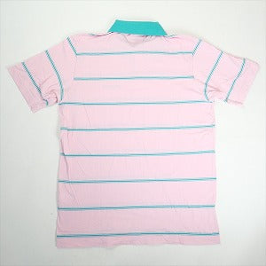SUPREME シュプリーム 17SS Striped polo Pink 半袖シャツ ピンク Size 【M】 【中古品-良い】 20819080