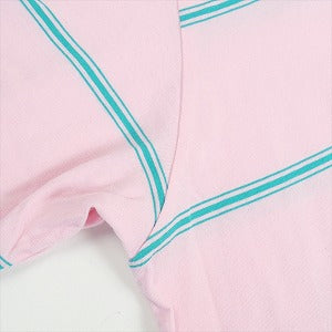 SUPREME シュプリーム 17SS Striped polo Pink 半袖シャツ ピンク Size 【M】 【中古品-良い】 20819080