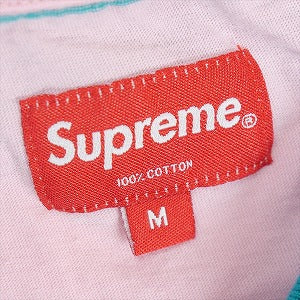 SUPREME シュプリーム 17SS Striped polo Pink 半袖シャツ ピンク Size 【M】 【中古品-良い】 20819080