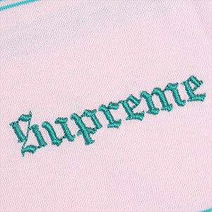 SUPREME シュプリーム 17SS Striped polo Pink 半袖シャツ ピンク Size 【M】 【中古品-良い】 20819080