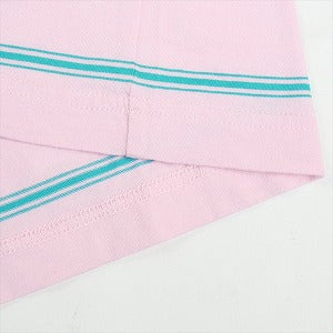 SUPREME シュプリーム 17SS Striped polo Pink 半袖シャツ ピンク Size 【M】 【中古品-良い】 20819080