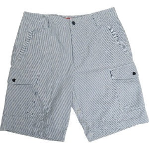 SUPREME シュプリーム ヒッコリーカーゴショーツ 紺 Size 【W32】 【中古品-良い】 20819083
