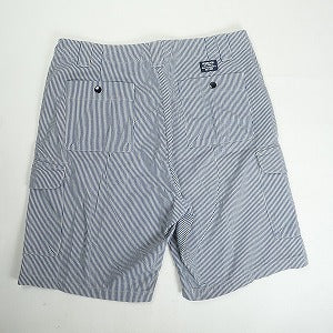 SUPREME シュプリーム ヒッコリーカーゴショーツ 紺 Size 【W32】 【中古品-良い】 20819083