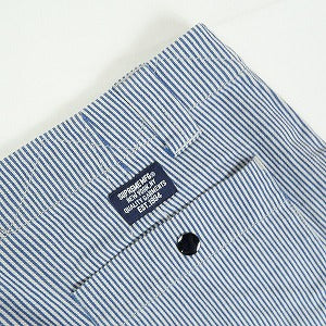 SUPREME シュプリーム ヒッコリーカーゴショーツ 紺 Size 【W32】 【中古品-良い】 20819083