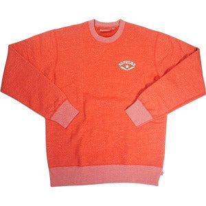 SUPREME シュプリーム 霜降りクルーネックスウェット 赤 Size 【M】 【中古品-良い】 20819086