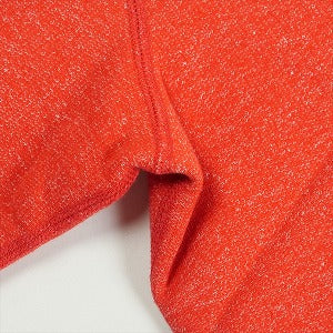 SUPREME シュプリーム 霜降りクルーネックスウェット 赤 Size 【M】 【中古品-良い】 20819086