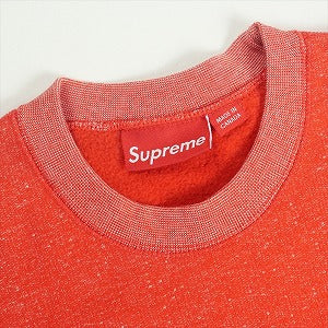 SUPREME シュプリーム 霜降りクルーネックスウェット 赤 Size 【M】 【中古品-良い】 20819086