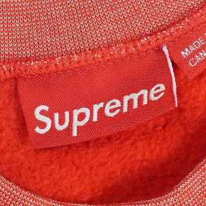 SUPREME シュプリーム 霜降りクルーネックスウェット 赤 Size 【M】 【中古品-良い】 20819086