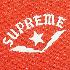SUPREME シュプリーム 霜降りクルーネックスウェット 赤 Size 【M】 【中古品-良い】 20819086