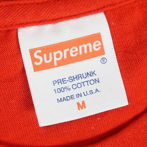 SUPREME シュプリーム 15SS Kids Hand Tee Red Tシャツ 赤 Size 【M】 【中古品-非常に良い】 20819087