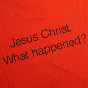 SUPREME シュプリーム 15SS Kids Hand Tee Red Tシャツ 赤 Size 【M】 【中古品-非常に良い】 20819087