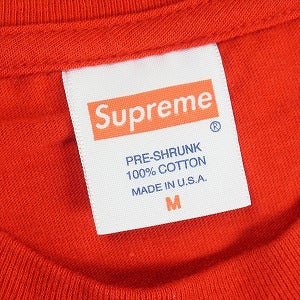 SUPREME シュプリーム 15AW Cry Baby Tee Red Tシャツ 赤 Size 【M】 【中古品-非常に良い】 20819088