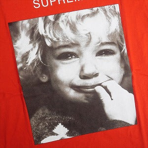 SUPREME シュプリーム 15AW Cry Baby Tee Red Tシャツ 赤 Size 【M】 【中古品-非常に良い】 20819088