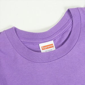 SUPREME シュプリーム 21AW Est. 1994 Tee Purple Tシャツ 紫 Size 【M】 【中古品-良い】 20819089