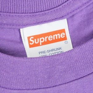 SUPREME シュプリーム 21AW Est. 1994 Tee Purple Tシャツ 紫 Size 【M】 【中古品-良い】 20819089