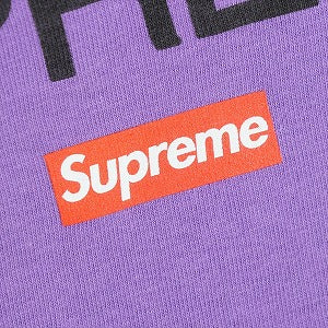 SUPREME シュプリーム 21AW Est. 1994 Tee Purple Tシャツ 紫 Size 【M】 【中古品-良い】 20819089