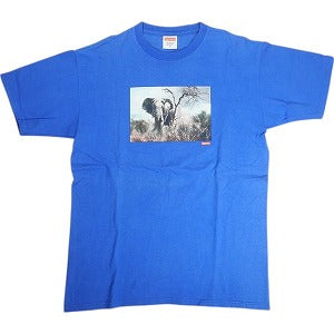 SUPREME シュプリーム 11SS Elephant Tee Royal Tシャツ 青 Size 【M】 【中古品-良い】 20819090