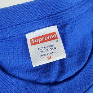 SUPREME シュプリーム 15SS What We Want Tee Royal Tシャツ 青 Size 【M】 【中古品-良い】 20819092