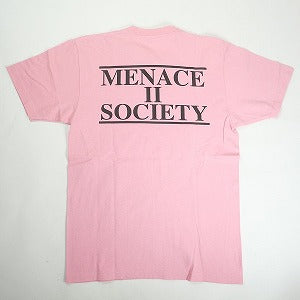SUPREME シュプリーム 14SS Menace Tee Pink Tシャツ ピンク Size 【M】 【中古品-良い】 20819093