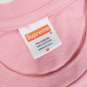 SUPREME シュプリーム 14SS Menace Tee Pink Tシャツ ピンク Size 【M】 【中古品-良い】 20819093