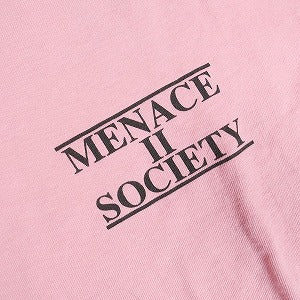 SUPREME シュプリーム 14SS Menace Tee Pink Tシャツ ピンク Size 【M】 【中古品-良い】 20819093
